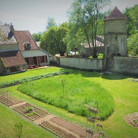 Gite De Groupe Des Alouettes 10 Lits Simples Villa Châtel-Censoir Esterno foto